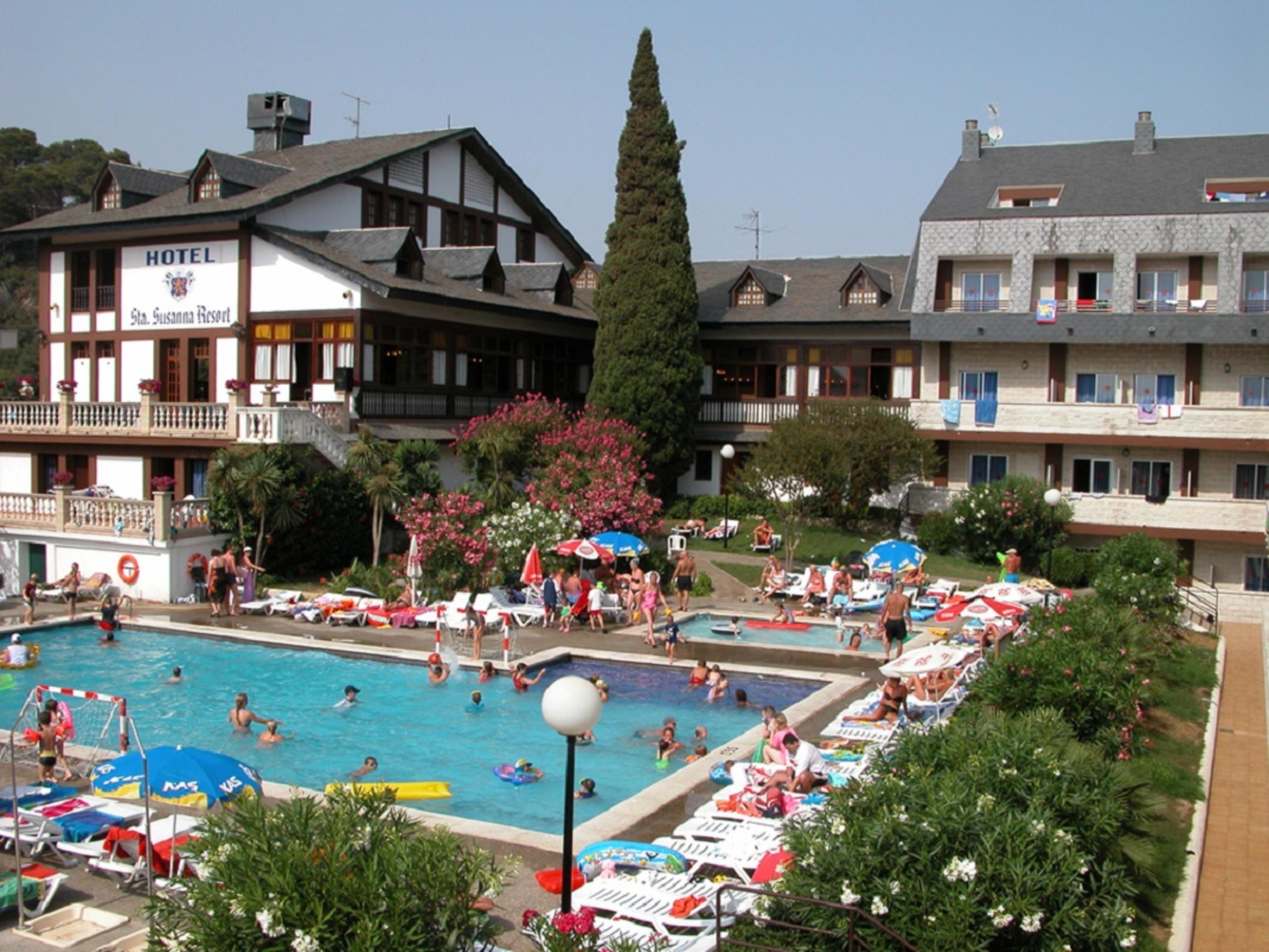 Holiday Home Santa Susanna 94 With Outdoor Swimmingpool Exterior photo
