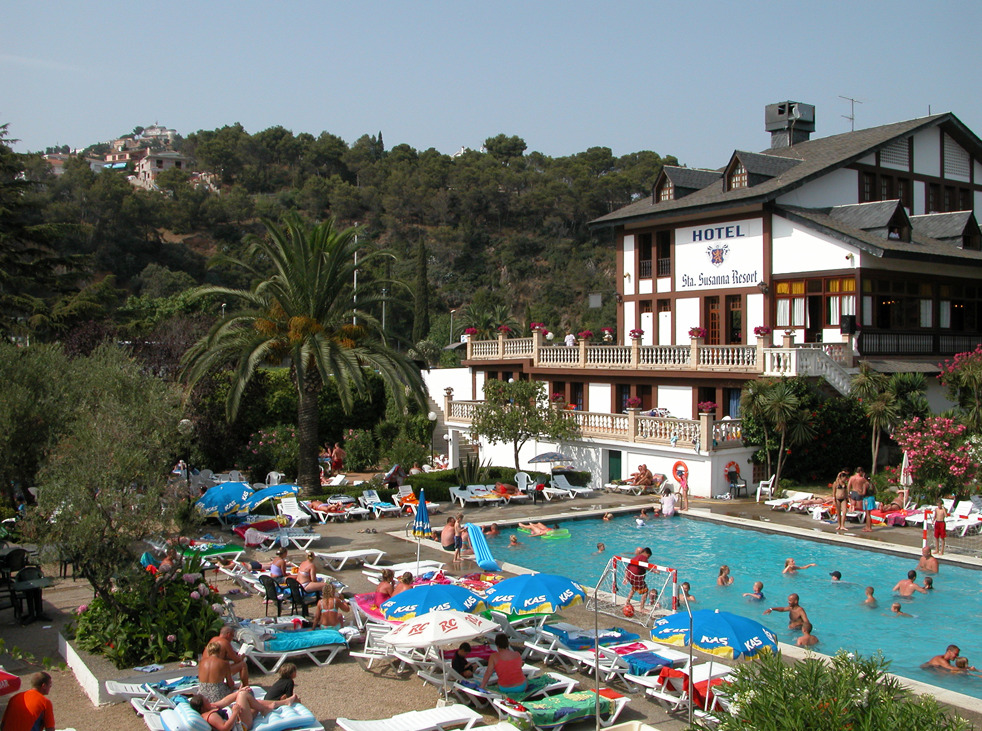 Holiday Home Santa Susanna 94 With Outdoor Swimmingpool Exterior photo