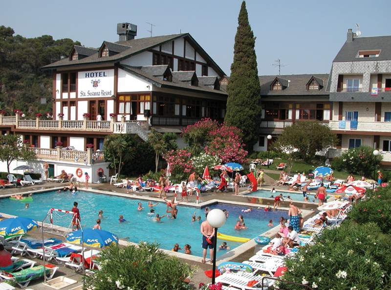 Holiday Home Santa Susanna 94 With Outdoor Swimmingpool Exterior photo