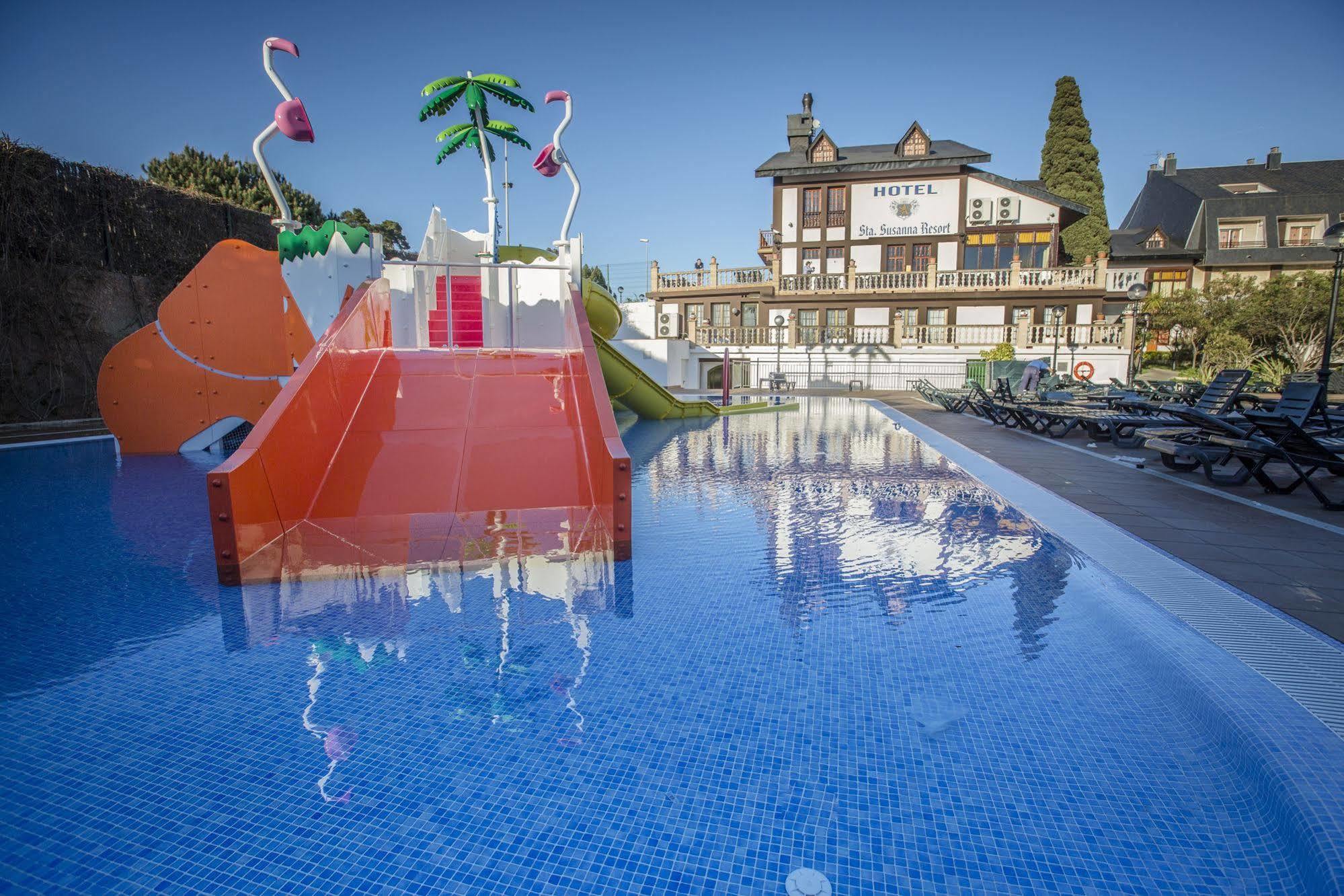 Holiday Home Santa Susanna 94 With Outdoor Swimmingpool Exterior photo