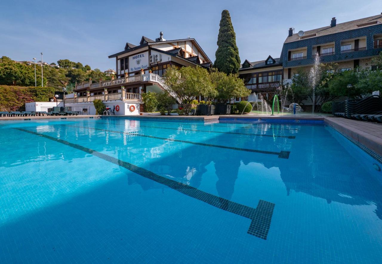 Holiday Home Santa Susanna 94 With Outdoor Swimmingpool Exterior photo